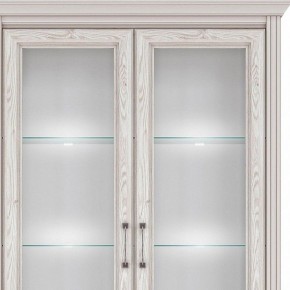 Шкаф-витрина Стилиус с подсветкой B169-REG2W2S в Уфе - ufa.mebel24.online | фото 2