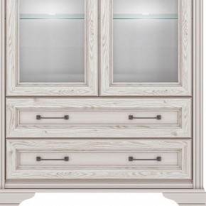 Шкаф-витрина Стилиус с подсветкой B169-REG2W2S в Уфе - ufa.mebel24.online | фото 3