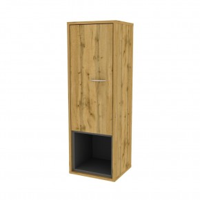 Шкафчик Сити H183 (ДВ-Графит) в Уфе - ufa.mebel24.online | фото