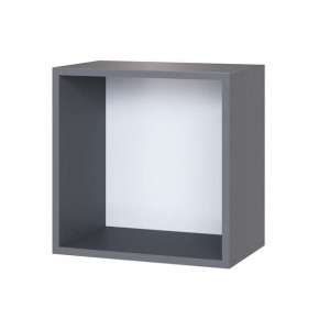 Сириния Куб 2 серый графит/МДФ бриз в Уфе - ufa.mebel24.online | фото 2