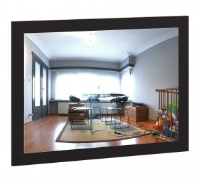 СНЯТО Сакура Зеркало, цвет венге, ШхГхВ 80х2х60 см. в Уфе - ufa.mebel24.online | фото 2