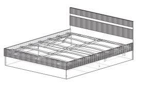 ОЛИВИЯ Спальный гарнитур МДФ (модульный) в Уфе - ufa.mebel24.online | фото 6