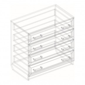НАОМИ Спальный гарнитур (модульный) в Уфе - ufa.mebel24.online | фото 15