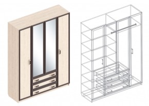 НАОМИ Спальный гарнитур (модульный) в Уфе - ufa.mebel24.online | фото 6