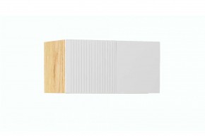 СТЕФАНИ-1.1 Антресоль (дуб крафт золотой/белый софт) в Уфе - ufa.mebel24.online | фото