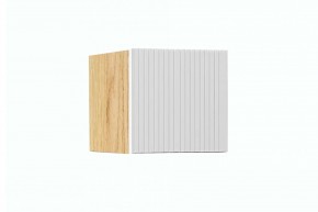 СТЕФАНИ-6.1 Антресоль (дуб крафт золотой/белый софт) в Уфе - ufa.mebel24.online | фото