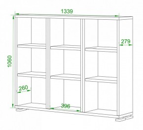 Стеллаж Домино нельсон ПУ-60-1 в Уфе - ufa.mebel24.online | фото 2