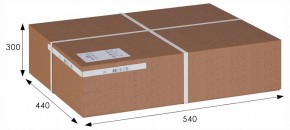 Стеллаж комбинированный Джульетта 3 в Уфе - ufa.mebel24.online | фото 3