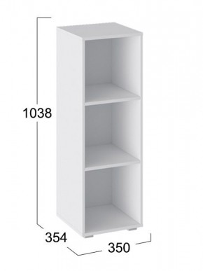 Стеллаж модульный «Литл» Тип 3 в Уфе - ufa.mebel24.online | фото 2