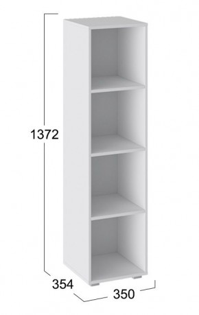 Стеллаж модульный «Литл» Тип 4 в Уфе - ufa.mebel24.online | фото 2