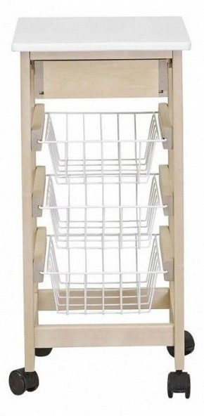 Стеллаж С ящиком и корзинами в Уфе - ufa.mebel24.online | фото 3