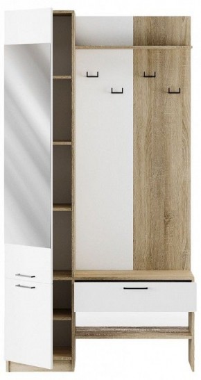Стенка для прихожей Торонто в Уфе - ufa.mebel24.online | фото 3
