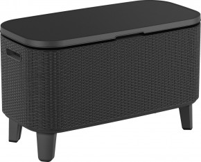 Стол Беви Бар (Bevy Bar Large Cool Bar), графит в Уфе - ufa.mebel24.online | фото 2