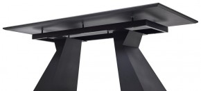 Стол БОГАРТ 200 TITANIUM BLACK PULIDO, керамика / Черный М-City в Уфе - ufa.mebel24.online | фото 7