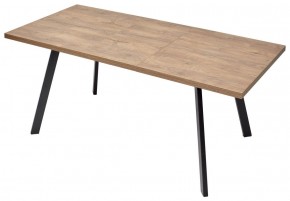 Стол BRICK M 140 Дуб Канзас/ Черный М-City в Уфе - ufa.mebel24.online | фото 4