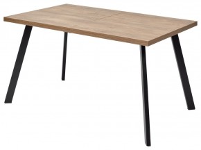 Стол BRICK M 140 Дуб Канзас/ Черный М-City в Уфе - ufa.mebel24.online | фото 5