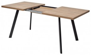 Стол BRICK M 140 Дуб Канзас/ Черный М-City в Уфе - ufa.mebel24.online | фото 6