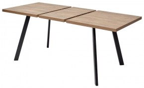 Стол BRICK M 140 Дуб Канзас/ Черный М-City в Уфе - ufa.mebel24.online | фото 7