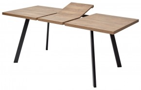 Стол BRICK M 140 Дуб Канзас/ Черный М-City в Уфе - ufa.mebel24.online | фото 8