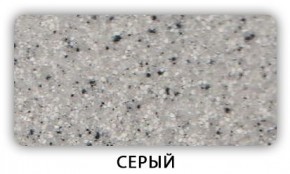 Стол Бриз камень черный Серый в Уфе - ufa.mebel24.online | фото 4