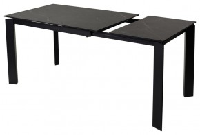 Стол CORNER 120 MATT BLACK MARBLE SOLID CERAMIC / BLACK, ®DISAUR в Уфе - ufa.mebel24.online | фото 6