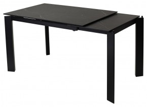 Стол CORNER 120 MATT BLACK MARBLE SOLID CERAMIC / BLACK, ®DISAUR в Уфе - ufa.mebel24.online | фото 7