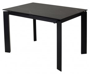 Стол CORNER 120 MATT BLACK MARBLE SOLID CERAMIC / BLACK, ®DISAUR в Уфе - ufa.mebel24.online | фото 8