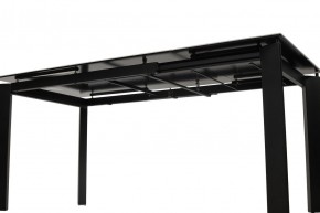 Стол CORNER 120 MATTE STATUARIO Белый мрамор матовый керамика, стекло/ черный каркас, ®DISAUR в Уфе - ufa.mebel24.online | фото 9