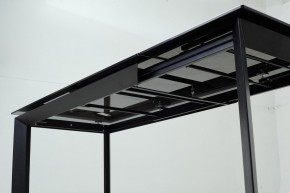 Стол CREMONA 140 KL-99 Белый мрамор матовый, итальянская керамика / черный каркас, ®DISAUR в Уфе - ufa.mebel24.online | фото 13