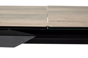 Стол CREMONA 180 KL-61 Под дерево, итальянская керамика / черный каркас, ®DISAUR в Уфе - ufa.mebel24.online | фото 4