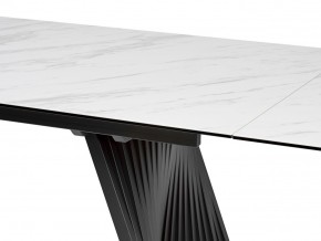 Стол IVAR 200 MARBLES KL-99 Белый мрамор, итальянская керамика, ®DISAUR в Уфе - ufa.mebel24.online | фото 3