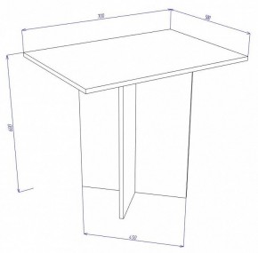 Стол журнальный Cross СЖ4 в Уфе - ufa.mebel24.online | фото 2
