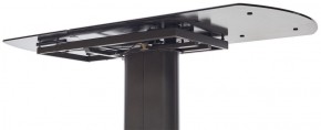 Стол KAI 140 TL-110 поворотная система раскладки, испанская керамика / Темно-серый / Черный, ®DISAUR в Уфе - ufa.mebel24.online | фото 14