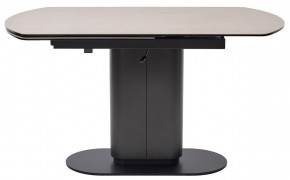 Стол KAI 140 TL-110 поворотная система раскладки, испанская керамика / Темно-серый / Черный, ®DISAUR в Уфе - ufa.mebel24.online | фото 15