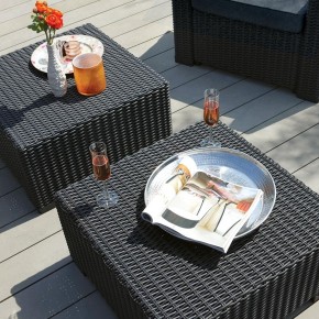 Стол Калифорния (California table) коричневый в Уфе - ufa.mebel24.online | фото