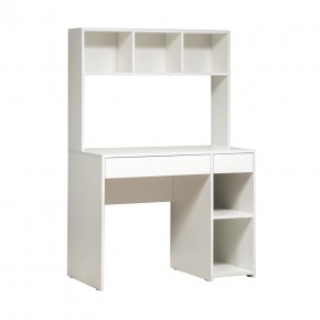 Стол компьютерный 12.77 F Комфорт (Белый РЕ шагрень) в Уфе - ufa.mebel24.online | фото 1