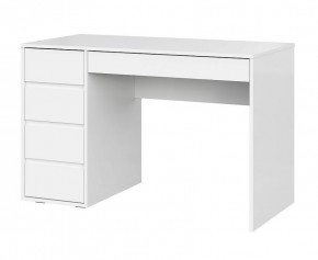 Стол компьютерный №13 Серия 2 (Белый глянец) в Уфе - ufa.mebel24.online | фото 2