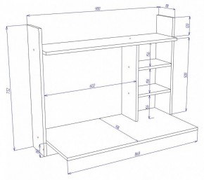 Стол компьютерный Cross СтТ4 в Уфе - ufa.mebel24.online | фото 4