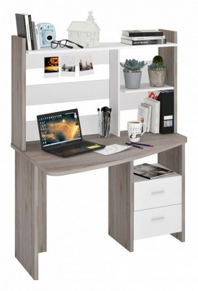 Стол компьютерный Домино Лайт СКЛ-Крл 120+НКЛ-120 в Уфе - ufa.mebel24.online | фото 2