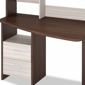 Стол компьютерный Домино Лайт СКЛ-Крл 120+НКЛ-120 в Уфе - ufa.mebel24.online | фото 3