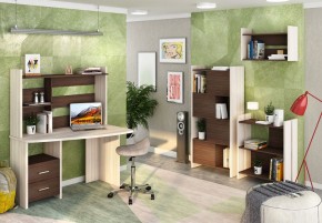 Стол компьютерный Домино Лайт СКЛ-Крл 120+НКЛ-120 в Уфе - ufa.mebel24.online | фото 3