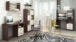 Стол компьютерный Домино Лайт СКЛ-Прям120+НКЛ-120 в Уфе - ufa.mebel24.online | фото 2