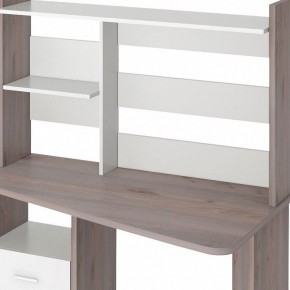 Стол компьютерный Домино Лайт СКЛ-Трап120+НКЛ-120 в Уфе - ufa.mebel24.online | фото 3