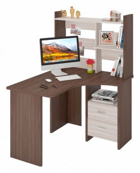 Стол компьютерный Домино Лайт СКЛ-Угл120+НКЛ-100 в Уфе - ufa.mebel24.online | фото 3
