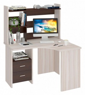 Стол компьютерный Домино Лайт СКЛ-Угл120+НКЛ-120 в Уфе - ufa.mebel24.online | фото 2