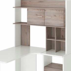Стол компьютерный Домино Лайт СКЛ-Угл130+НКЛХ120 в Уфе - ufa.mebel24.online | фото 3