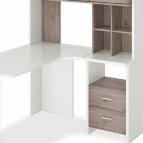 Стол компьютерный Домино Лайт СКЛ-Угл130+НКЛХ120 в Уфе - ufa.mebel24.online | фото 4