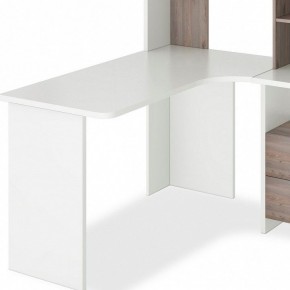 Стол компьютерный Домино Лайт СКЛ-Угл130+НКЛХ120 в Уфе - ufa.mebel24.online | фото 5