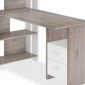 Стол компьютерный Домино Лайт СТЛ-ОВ+С120Прям+ТЯЛ в Уфе - ufa.mebel24.online | фото 3