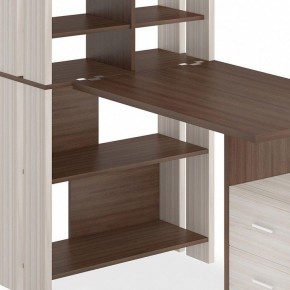 Стол компьютерный Домино Лайт СТЛ-ОВХ+С100Прям в Уфе - ufa.mebel24.online | фото 3